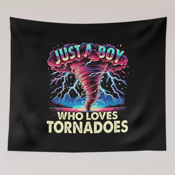 Item preview, Just A Boy Who Loves Tornadoes Meteorology Storm Chaser designed and sold by godreyimmzzg.