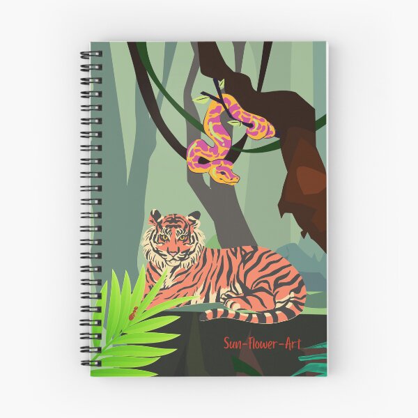 Item preview, Midnight Negotiations - A Hidden Jungle Encounter designed and sold by Sun-Flower-Art.