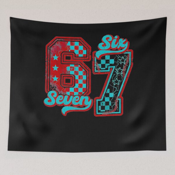 Item preview, Six Seven Baseball Player designed and sold by FemmeForge.