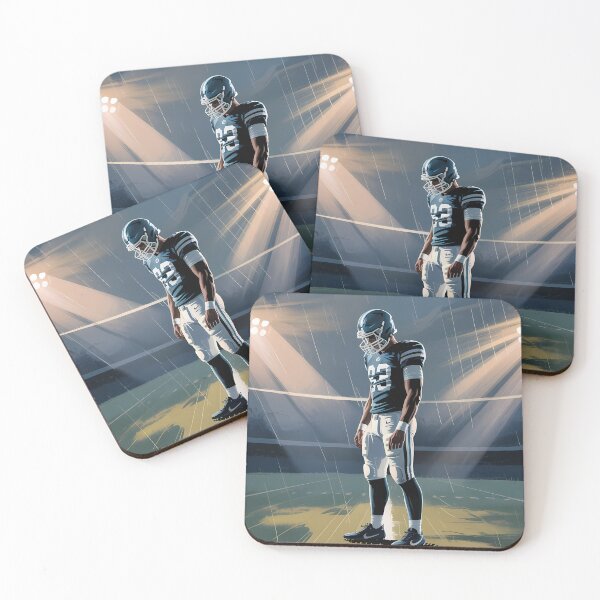 Item preview, Atmospheric Football Night Artwork designed and sold by RoyesButler.