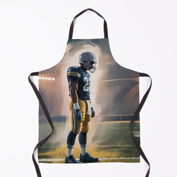 Item preview, Dreamlike Football Illustration Under Stadium Lights designed and sold by RoyesButler.