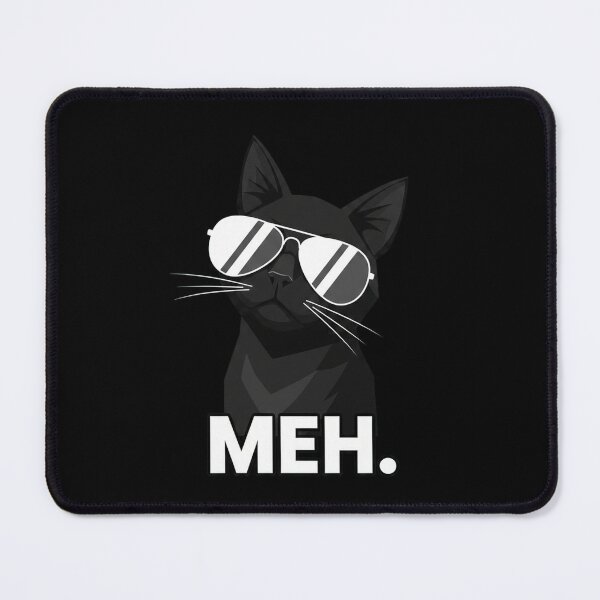 Item preview, Meh Cat designed and sold by liladorbsshop.