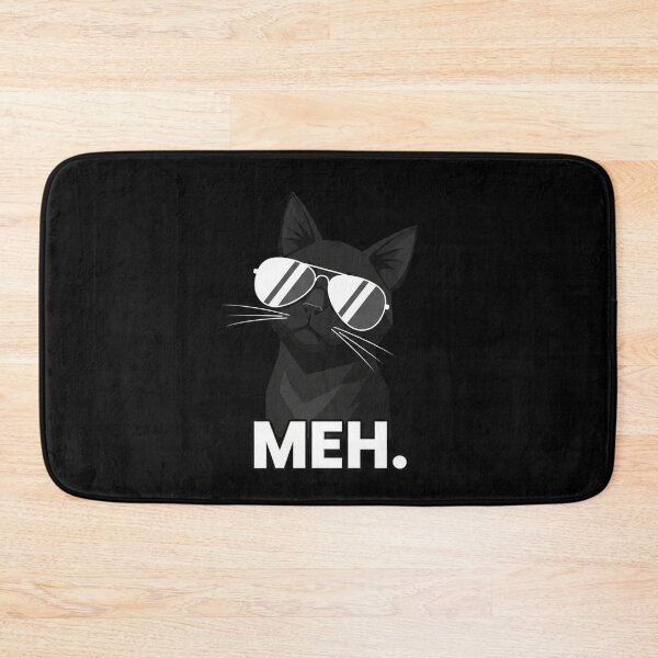Item preview, Meh Cat designed and sold by liladorbsshop.