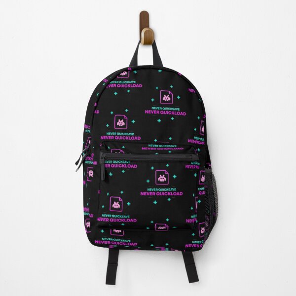 Item preview, Never Quicksave Never Quickload – Retro Gaming Quote Design designed and sold by PHRASEandSTYLE.