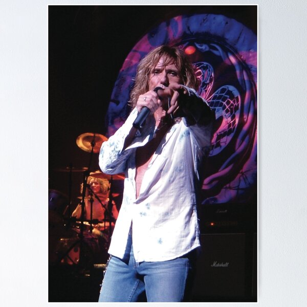 Item preview, WHITESNAKE- David Coverdale - Live in Newport Centre designed and sold by Gubbz.