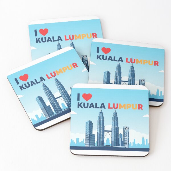 Item preview, I Love Kuala Lumpur designed and sold by VerizalShop.