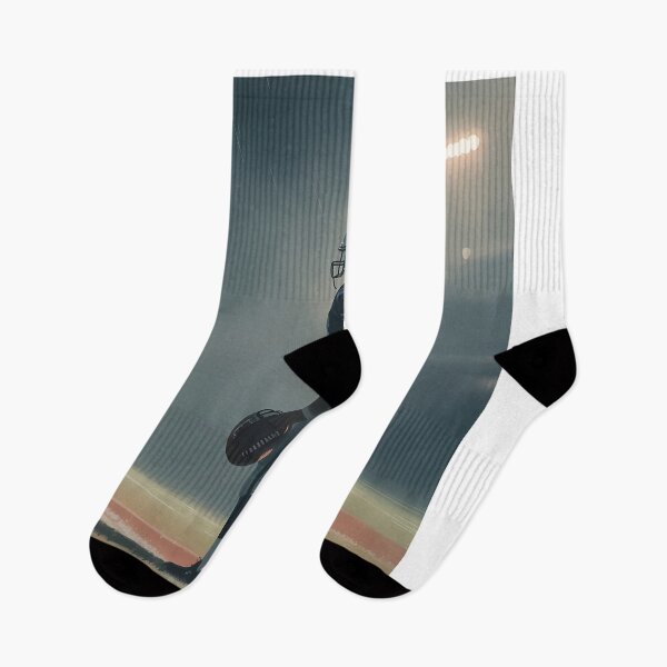 Item preview, Quiet Night Football Moody Sports Art designed and sold by RoyesButler.