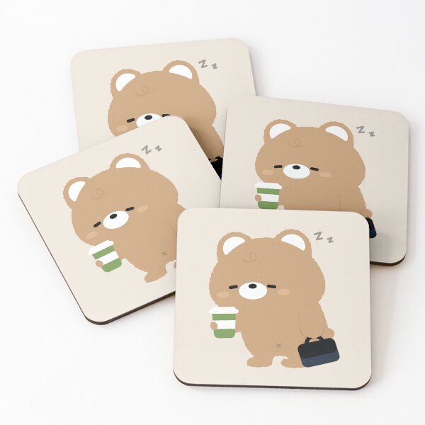 Item preview, Tired Brown Bear  designed and sold by theladyernestember.