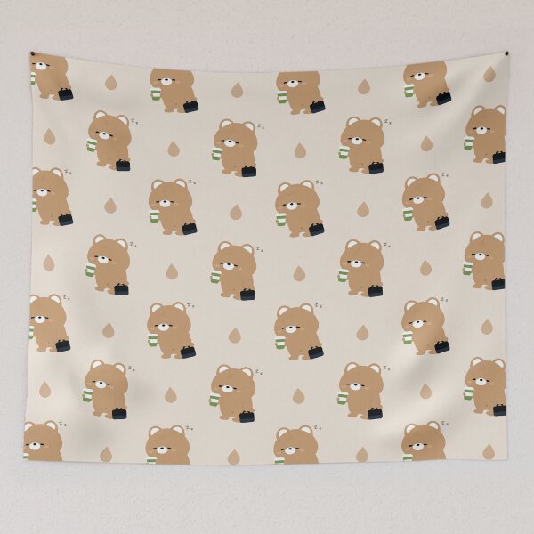 Item preview, Tired Brown Bear  designed and sold by theladyernestember.