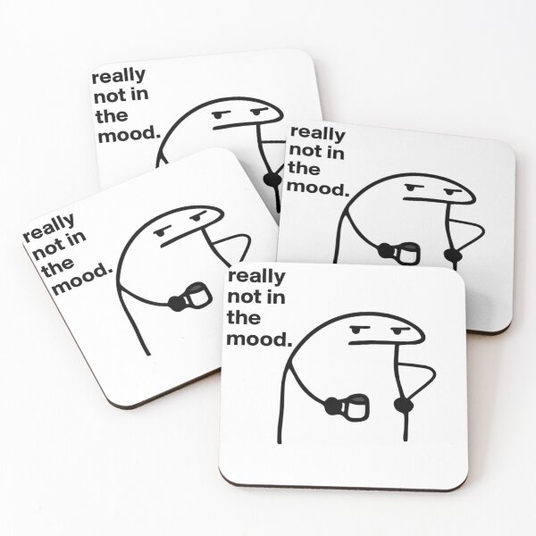Item preview, Not in the mood designed and sold by TheSoftStatic.