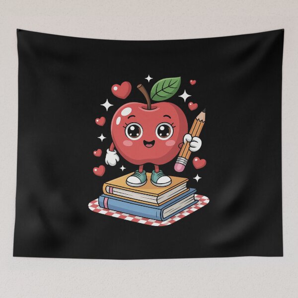 Item preview, Cute Teacher Pencil School designed and sold by SyncSusscess.