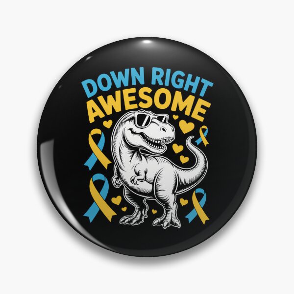Item preview, Dinosaur Down Syndrome Awareness designed and sold by SyncSusscess.