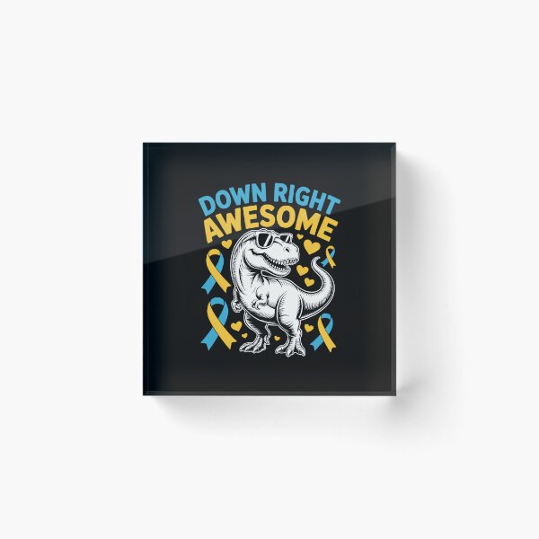 Item preview, Dinosaur Down Syndrome Awareness designed and sold by SyncSusscess.