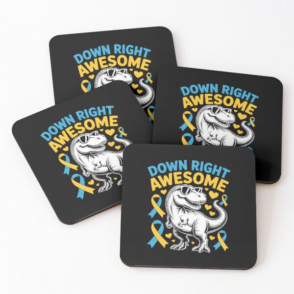 Item preview, Dinosaur Down Syndrome Awareness designed and sold by SyncSusscess.