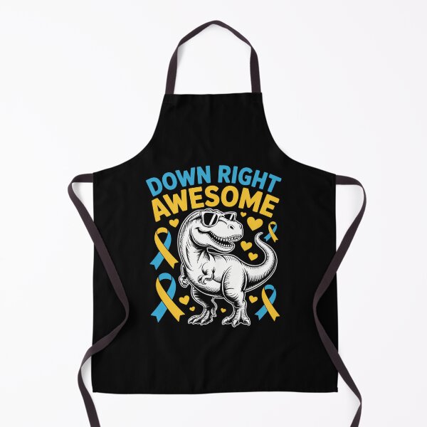 Item preview, Dinosaur Down Syndrome Awareness designed and sold by SyncSusscess.