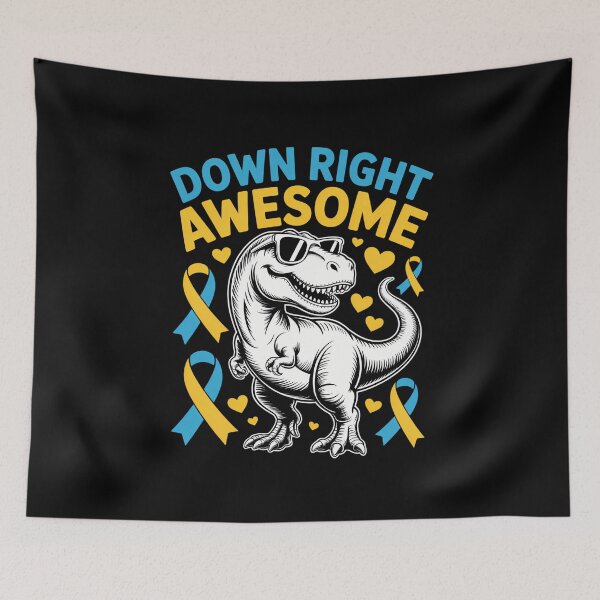 Item preview, Dinosaur Down Syndrome Awareness designed and sold by SyncSusscess.