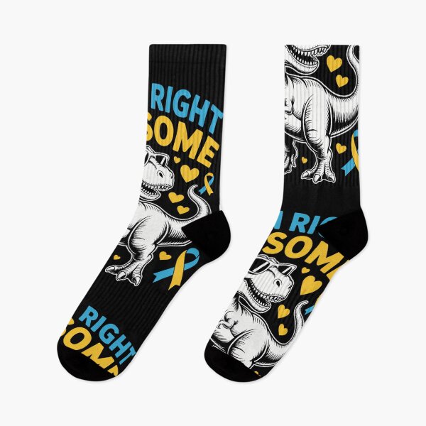 Item preview, Dinosaur Down Syndrome Awareness designed and sold by SyncSusscess.