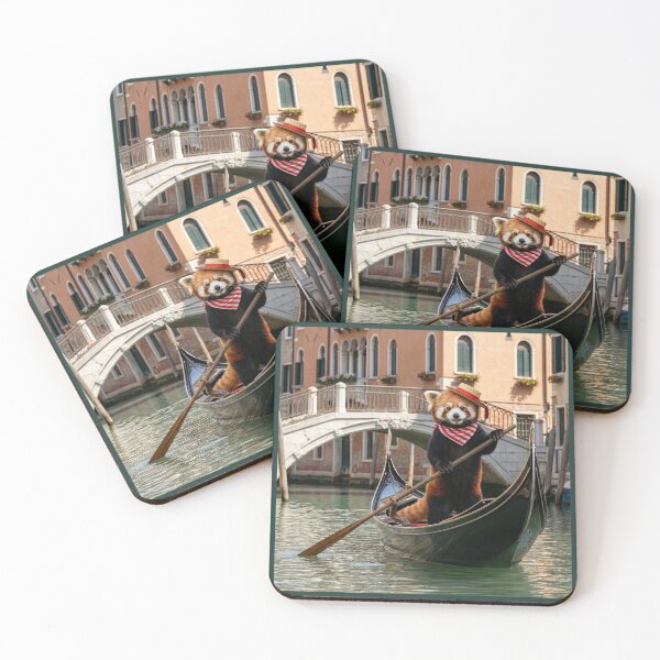 Item preview, Red Panda Gondolier designed and sold by Tridentulus.