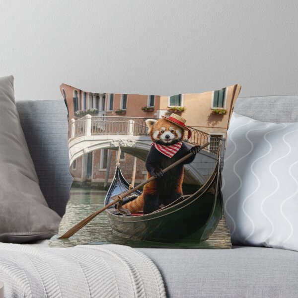 Item preview, Red Panda Gondolier designed and sold by Tridentulus.