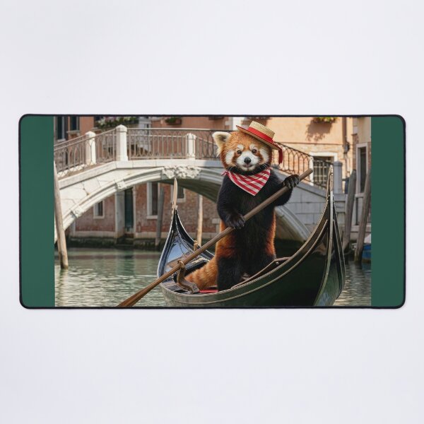 Item preview, Red Panda Gondolier designed and sold by Tridentulus.