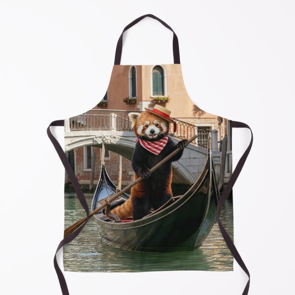 Item preview, Red Panda Gondolier designed and sold by Tridentulus.