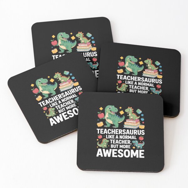 Item preview, Dinosaurs Teacher Cute designed and sold by SyncSusscess.