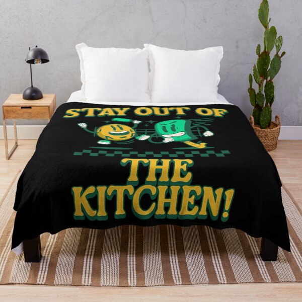 Item preview, Stay Out of the Kitchen Pickleball Humor designed and sold by maslowbsr17.