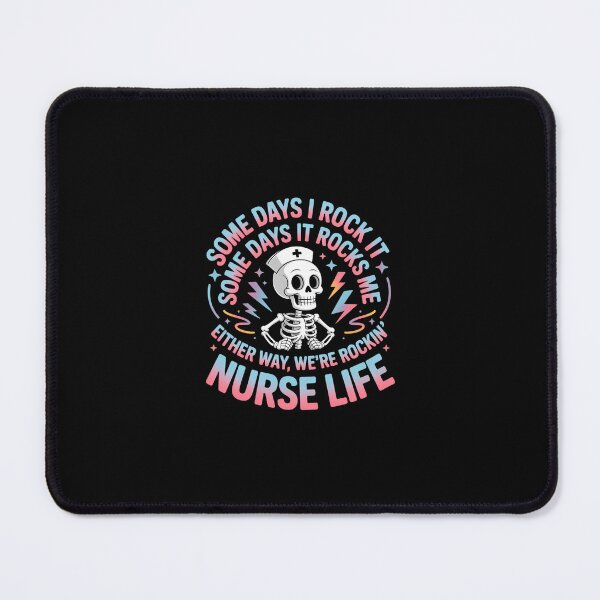 Item preview, Cute Skeleton Nurse Life designed and sold by SyncSusscess.