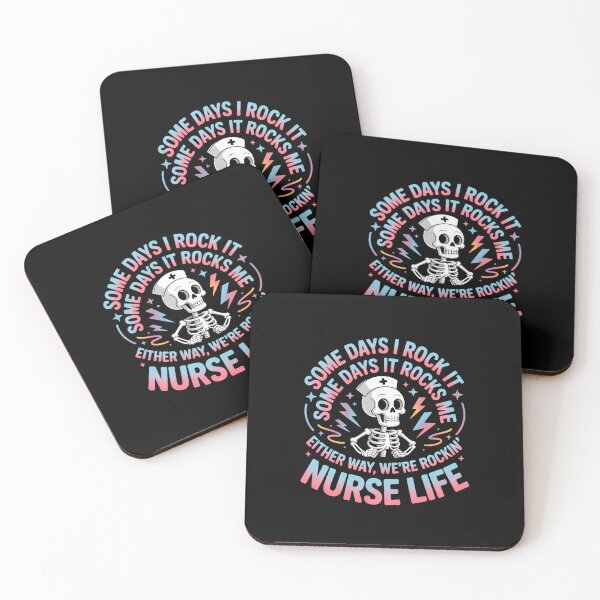 Item preview, Cute Skeleton Nurse Life designed and sold by SyncSusscess.
