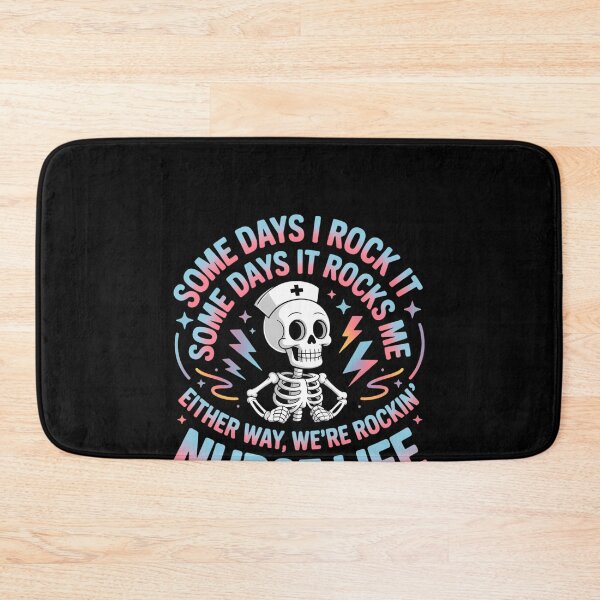 Item preview, Cute Skeleton Nurse Life designed and sold by SyncSusscess.