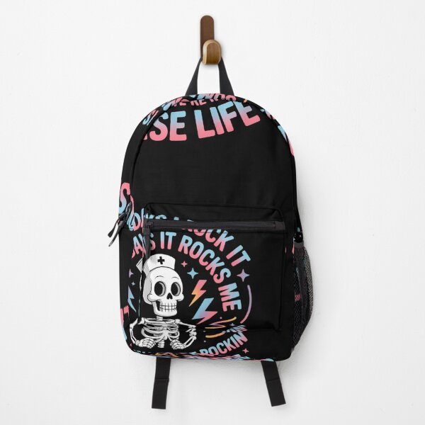 Item preview, Cute Skeleton Nurse Life designed and sold by SyncSusscess.