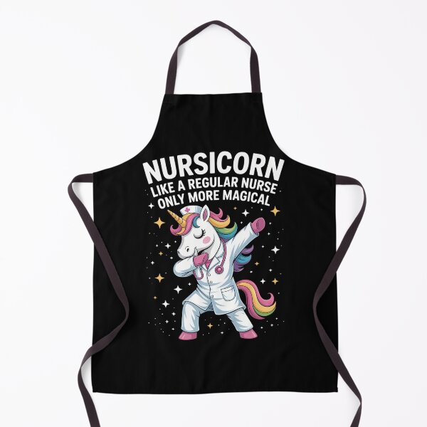 Artikelvorschau, Dabbing Unicorn Funny Nurse entworfen und verkauft von SyncSusscess.