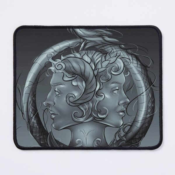 Item preview, Janus and Uroboros Art designed and sold by cibellenicole.