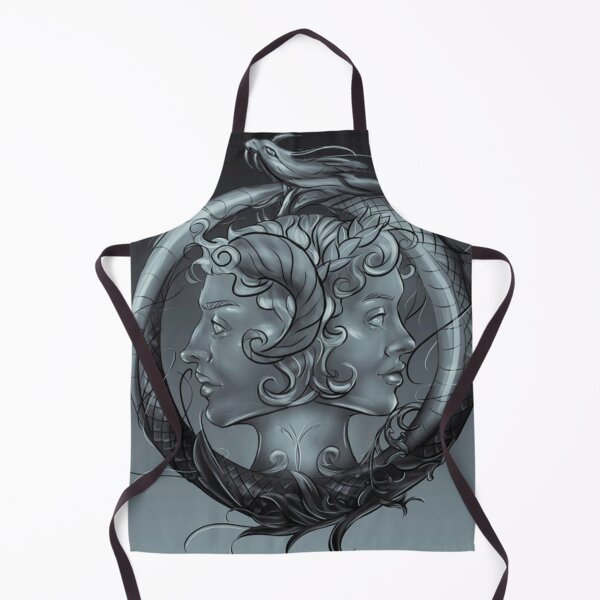 Item preview, Janus and Uroboros Art designed and sold by cibellenicole.