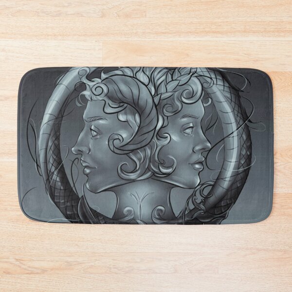 Item preview, Janus and Uroboros Art designed and sold by cibellenicole.