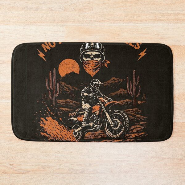 Item preview, No Roads No Rules – Retro Dirt Bike Adventure Tee | Freedom Ride Vintage Offroad Design designed and sold by SoulenCify.