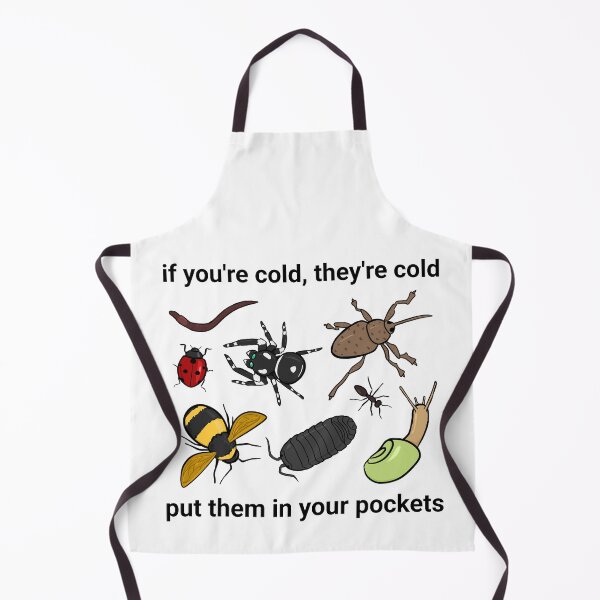 Item preview, If you're cold, they're cold: put bugs in your pockets designed and sold by rornelson.
