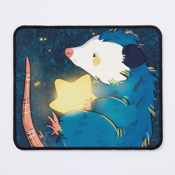 Item preview, Please don’t give up opossum friend designed and sold by genleeartt.