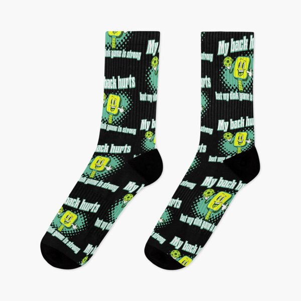 Item preview, My Back Hurts but My Dink Game Is Strong designed and sold by maslowbsr17.