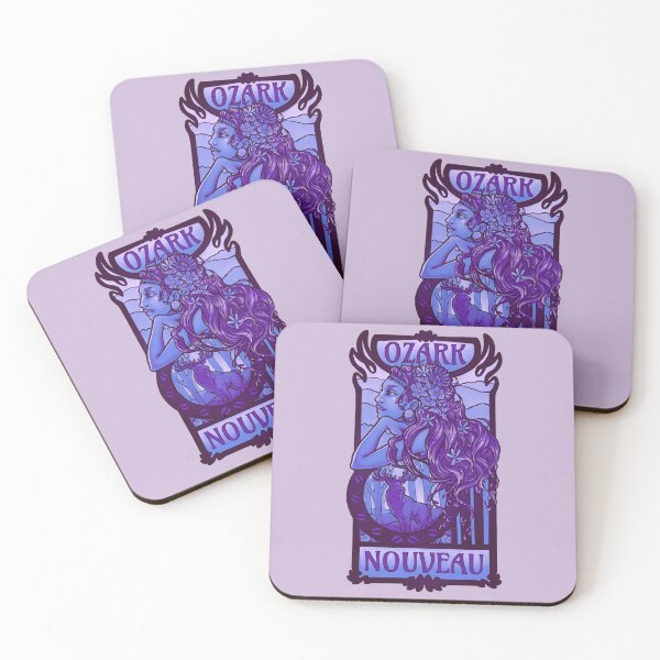 Item preview, Ozark Nouveau - Elk designed and sold by Art of Alyssa May.