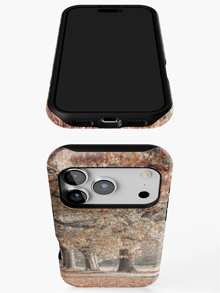 Thumbnail 3 of 4, iPhone Case, Fall Splendor designed and sold by assaf.