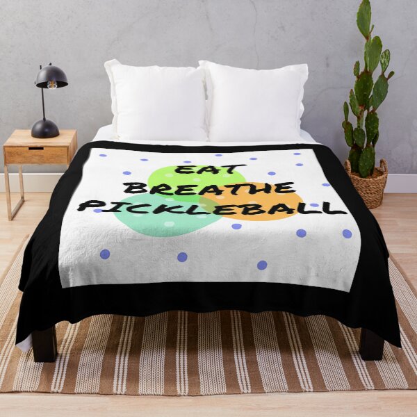 Item preview, Eat Breathe Pickleball designed and sold by maslowbsr17.