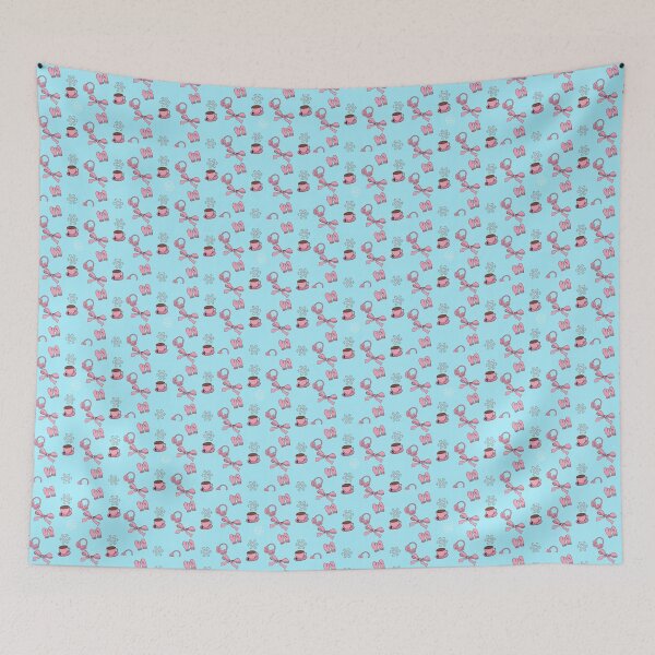 Item preview, Blue winter Girly designed and sold by charreadyarts1.