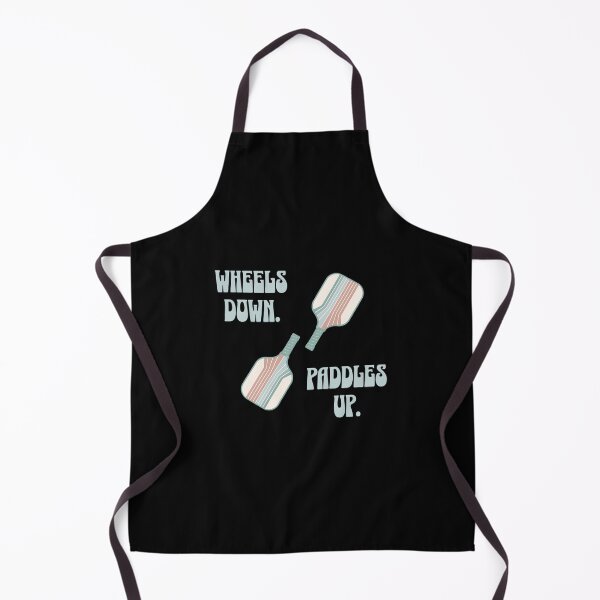 Item preview, Wheels Down, Paddles Up Pickleball designed and sold by maslowbsr17.