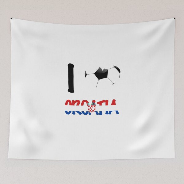Item preview, I Love Croatia Design designed and sold by Bansheesw.