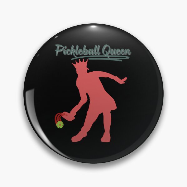 Artikelvorschau, Pickleball-Königin lenkt den Ball ab entworfen und verkauft von maslowbsr17.