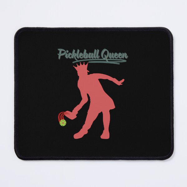 Item preview, Pickleball Queen Dinking the Ball designed and sold by maslowbsr17.