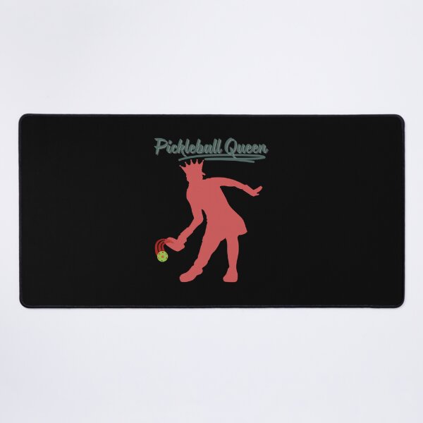 Item preview, Pickleball Queen Dinking the Ball designed and sold by maslowbsr17.