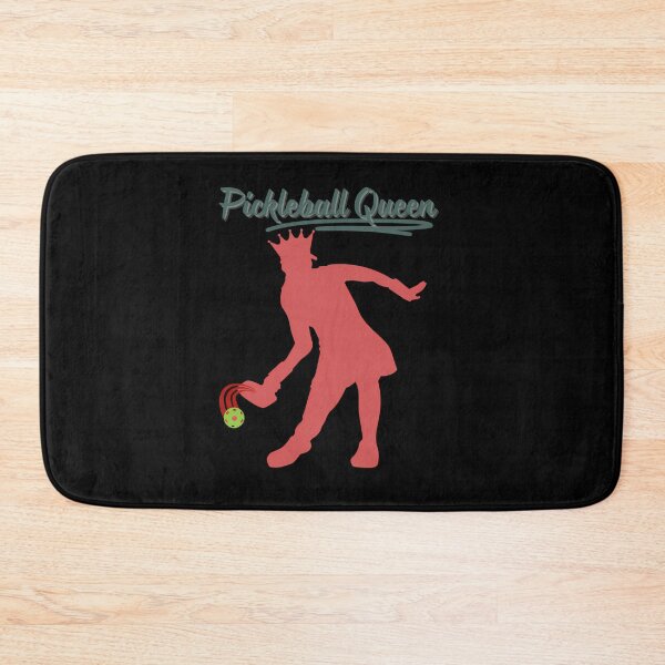 Item preview, Pickleball Queen Dinking the Ball designed and sold by maslowbsr17.