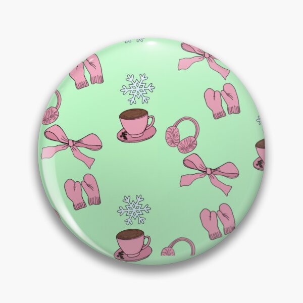 Item preview, Green Winter Girly designed and sold by charreadyarts1.